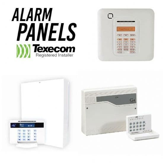 Texecom Alarm Panels