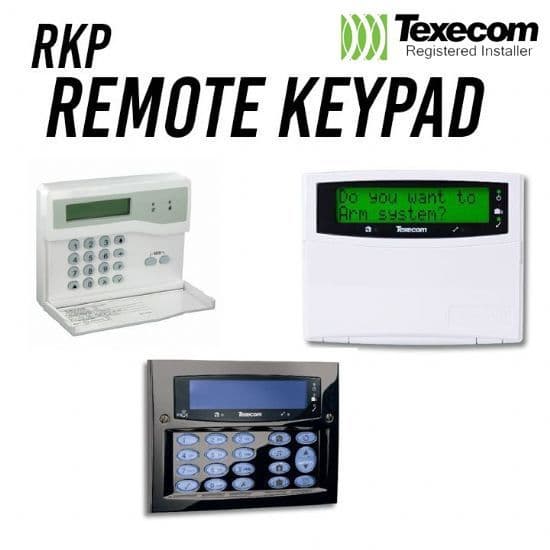 Texecom Keypads
