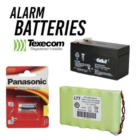 Texecom Panels Power Supplies