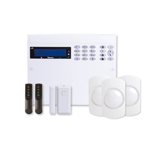 Texecom Premier Elite 64 Zone Self-Contained Wireless Alarm Kit-1003