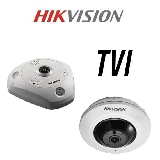 TVI Fisheye Cameras