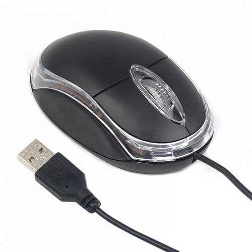 USB Optical Mouse  - Wired 1.2m Cable 220