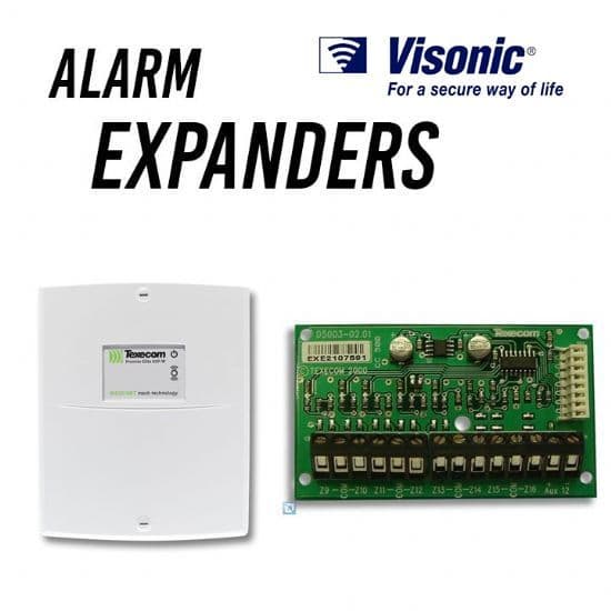 Visonic Alarm Expanders