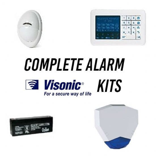 Visonic Alarm Kits