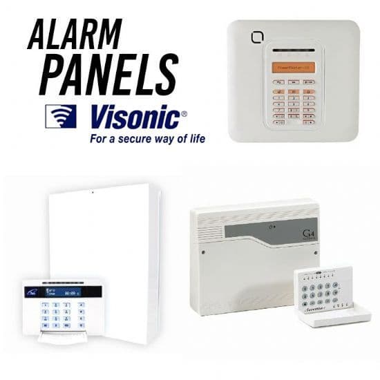 Visonic Alarm Panels