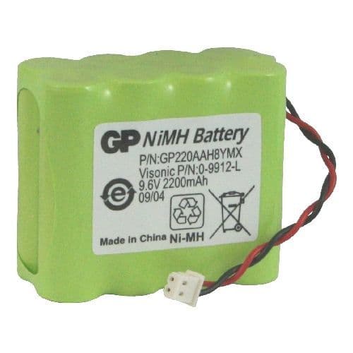 Visonic Powermax PLUS Battery (0-9912-L)