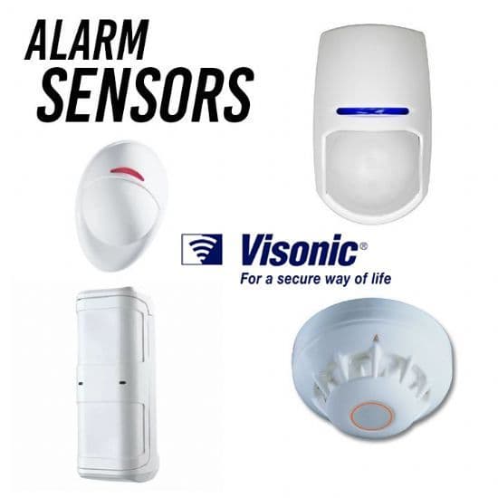 Visonic Sensors & Detectors