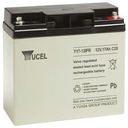 YUCEL 12V 17Ah C20 Battery