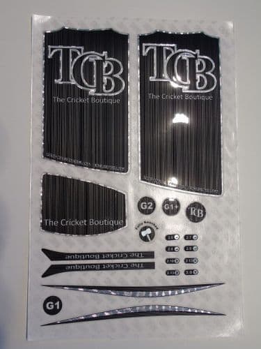 TCB Black Edition Sticker Sheet