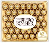 CHOCOLATE FERRERO ROCHER
