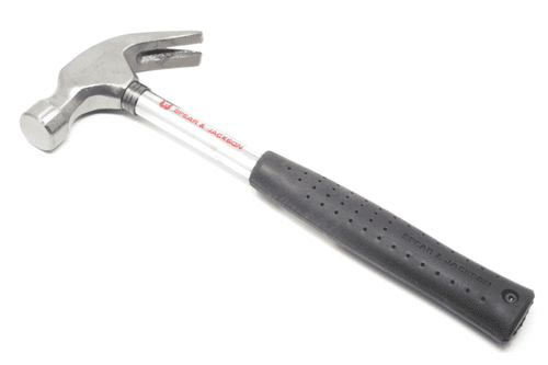 Claw Hammer  160z -  Spear & Jackson SJ-CTS16