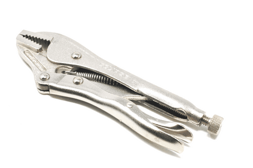 Locking Pliers  7" ( 178mm)  Straight Jaw -     Eclipse Professional  E7R