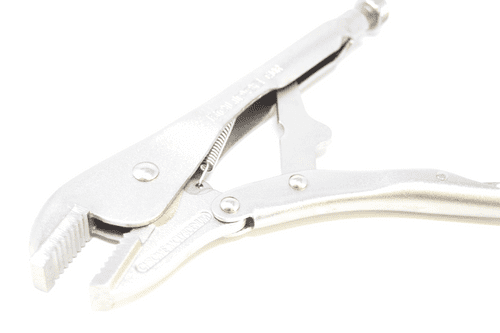Locking Pliers Curved Jaw 7" ( 180mm)  -  Eclipse  Professional   E7WR