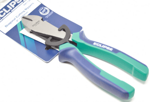 Pliers, Diagonal Cutting Nippers  8" (200mm) Heavy Duty   -    Eclipse Professional PW7738/11