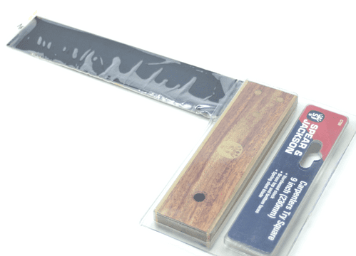Try Square 9" (230mm)  Hardwood Stock   --Spear & Jackson  CTS9