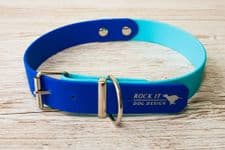 BioThane® Buckle Collar - Bi-coloured - choose your own colours