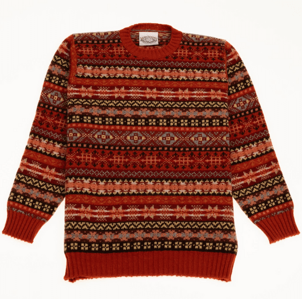 Jamiesons Knitwear Fair Isle Sweaters From The Shetland Islands