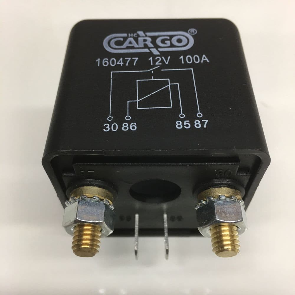 12V 100 AMP HEAVY DUTY RELAY