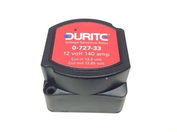 12V 140amp Durite Voltage Sensitive Relay 0-727-33