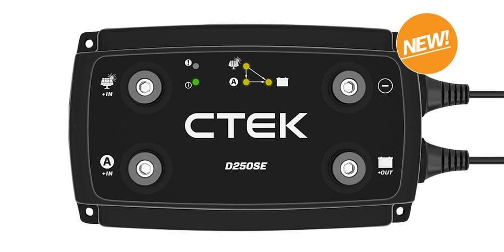 CTEK D250SE Dual DC-DC Battery to Battery Charger 12V 20AMP