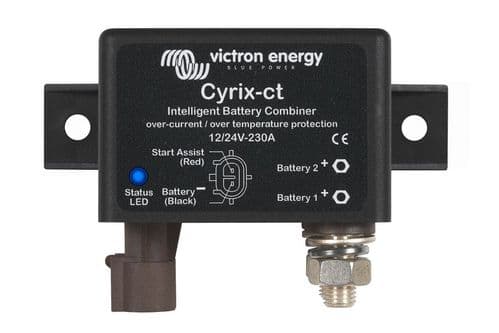 Victron Cyrix Battery Combiner 12/24V 230A - CYR010230010R