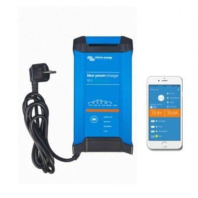 Victron Energy BPC121542002 Smart Bluetooth IP22 Battery Charger 12V 15A 1 Output