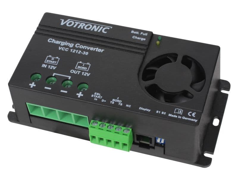 Votronic VCC 1212-30 12v 30amp battery to battery (DC-DC) charger